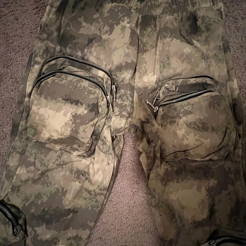 Camo cargo pants - Picture 2 of 6